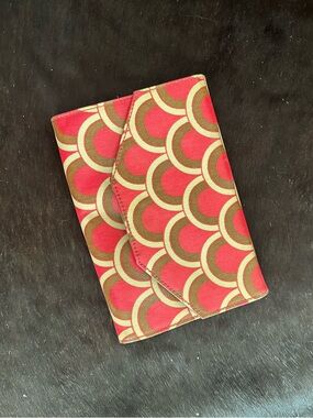 Halsea Kona Koi Clutch Coral Koi Print Envelope Bag